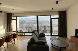 Аренда, 3 Kомнатная, Новостройка, Тбилиси, saburtalo