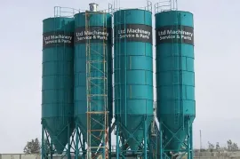 იყიდება ცემენტის სილოსი