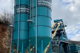 იყიდება ცემენტის სილოსი