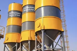 იყიდება ცემენტის სილოსი