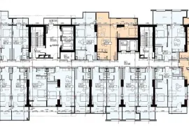 Apartment for sale, 2 Room, New building, Batumi, Khimshiashvili District