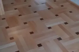  პარკეტის დაგება, ციკლოვკა გერმანული დანადგარებით