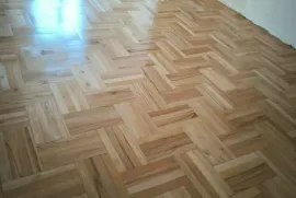  პარკეტის დაგება, ციკლოვკა გერმანული დანადგარებით