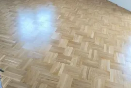  პარკეტის დაგება, ციკლოვკა გერმანული დანადგარებით