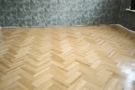  პარკეტის დაგება, ციკლოვკა გერმანული დანადგარებით