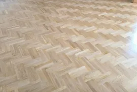  პარკეტის დაგება, ციკლოვკა გერმანული დანადგარებით