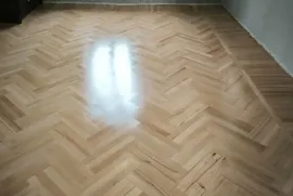  პარკეტის დაგება, ციკლოვკა გერმანული დანადგარებით