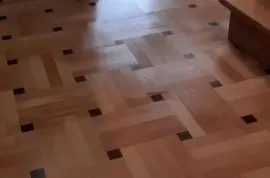  პარკეტის დაგება, ციკლოვკა გერმანული დანადგარებით