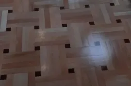  პარკეტის დაგება, ციკლოვკა გერმანული დანადგარებით