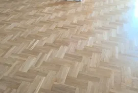  პარკეტის დაგება, ციკლოვკა გერმანული დანადგარებით