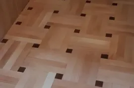  პარკეტის დაგება, ციკლოვკა გერმანული დანადგარებით