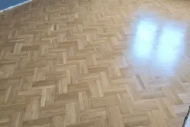  პარკეტის დაგება, ციკლოვკა გერმანული დანადგარებით