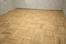  პარკეტის დაგება, ციკლოვკა გერმანული დანადგარებით