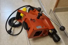 რკინა-ბეტონის ჭრა.