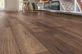 ლამინატის დაგება