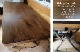 ავეჯის კომპლექტის ბუხრის-საპურმარილო დარბაზისათვის