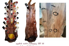 ავეჯის კომპლექტის ბუხრის-საპურმარილო დარბაზისათვის