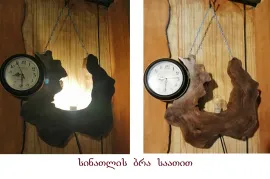 ავეჯის კომპლექტის ბუხრის-საპურმარილო დარბაზისათვის