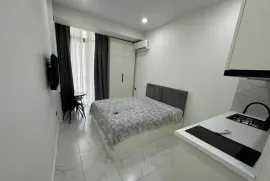 Продается квартира, 1 Kомнатная, Новостройка, Тбилиси, Ортачала