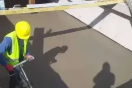 იატაკის მოჭიმვა სტიაშკის დასხმა