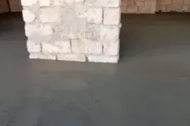 იატაკის მოჭიმვა სტიაშკის დასხმა