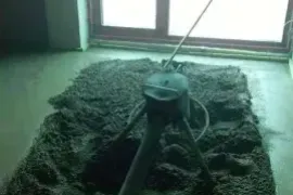 იატაკის მოჭიმვა სტიაშკის დასხმა