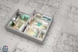 შიდა აზომვა, საკადასტრო ნახაზი, დაკვალვა ტოპო