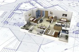 შიდა აზომვა, საკადასტრო ნახაზი, დაკვალვა ტოპო