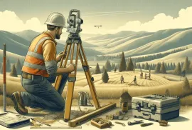 შიდა აზომვა, საკადასტრო ნახაზი, დაკვალვა ტოპო