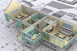 შიდა აზომვა, საკადასტრო ნახაზი, დაკვალვა ტოპო