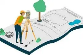 შიდა აზომვა, საკადასტრო ნახაზი, დაკვალვა ტოპო