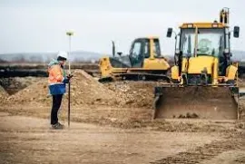 წითელი ხაზების დადგენა , დაკვალვა მიწის და მშენებლობის