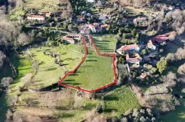 წითელი ხაზების დადგენა , დაკვალვა მიწის და მშენებლობის