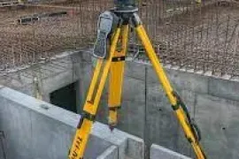 წითელი ხაზების დადგენა , დაკვალვა მიწის და მშენებლობის