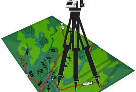 ტოპოგრაფიული გეგმა, ტოპოგრაფია, ტოპო