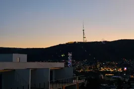 For Rent, 2 Room, New building, Tbilisi, Chugureti