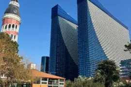 Apartment for sale, 1 Room, New building, Batumi, Khimshiashvili District