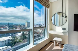 For Rent, 2 Room, New building, Batumi, Rustaveli District