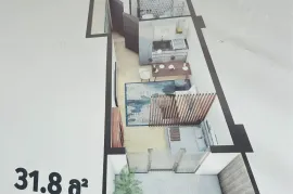 Apartment for sale, 1 Room, New building, Tbilisi, Isani