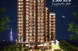 იყიდება ბინა, 2 ოთახიანი, მშენებარე, თბილისი, ვერა