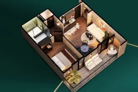 იყიდება ბინა, 2 ოთახიანი, მშენებარე, თბილისი, ვერა