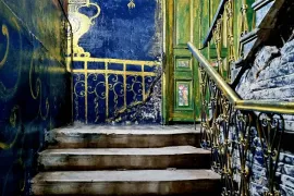 Daily Apartment Rent, 1 Room, Old building, Kutaisi, Mefesutubani