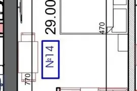 Apartment for sale, 1 Room, New building, Batumi, Airport District