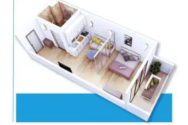 Apartment for sale, 1 Room, New building, Batumi, Airport District