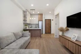 Продается квартира, 2 Kомнатная, Новостройка, Тбилиси, Исани