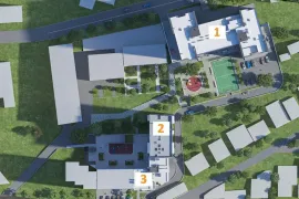 Продается квартира, 2 Kомнатная, Новостройка, Тбилиси, saburtalo