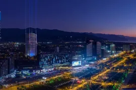 იყიდება ბინა, 1 ოთახიანი, ახალი აშენებული, ბათუმი, აეროპორტის უბანი