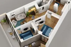 იყიდება ბინა, 3 ოთახიანი, ახალი აშენებული, თბილისი, დიდი დიღომი