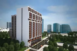 იყიდება ბინა, 1 ოთახიანი, ახალი აშენებული, ბათუმი, აეროპორტის უბანი