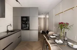 იყიდება ბინა, 1 ოთახიანი, ახალი აშენებული, ბათუმი, აეროპორტის უბანი